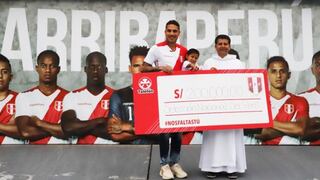 Selección peruana hizo una importante donación a la Teletón 2018