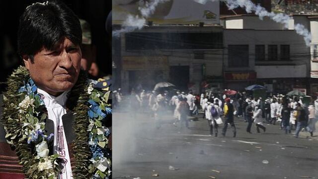 Partido de Evo Morales denuncia a la oposición de querer derrocarlo