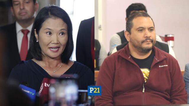 Keiko Fujimori sobre declaración de Jaime Villanueva: “Espero se investigue esta denuncia”
