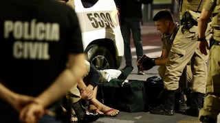 “Extremadamente violento”: Asalto causa terror en una ciudad del sur de Brasil [VIDEO]