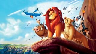 'Timón', 'Pumba' y 'Simba' comparten emotiva fotografía desde el set de la nueva película de'El Rey León'