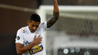 Solo quiere ser celeste: ‘Canchita’ Gonzales volvería a jugar en Perú solo por Sporting Cristal