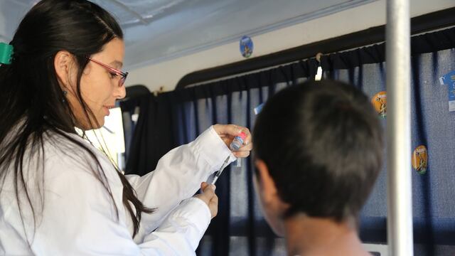 Minsa: amplían hasta el 15 de julio la campaña de vacunación contra el sarampión, rubéola y polio