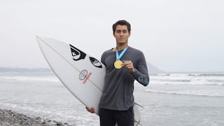 Lucca Mesinas, surfer profesional: “En Tokio voy a dejar el alma en el agua”
