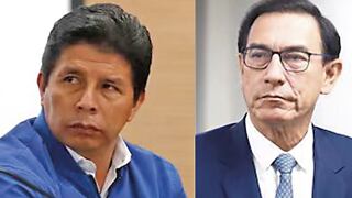 Fiscalía denuncia a Pedro Castillo y Martín Vizcarra