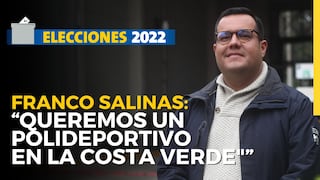 Franco Salinas candidato a la Alcaldía de Magdalena por Acción Popular