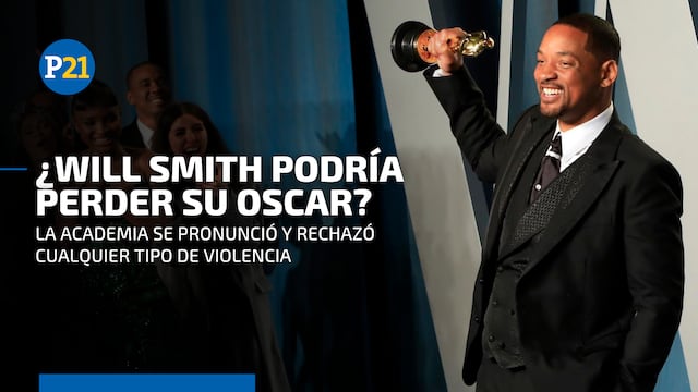 Oscar 2022: ¿Will Smith perdería su premio Oscar tras abofetear a Chris Rock en la ceremonia?