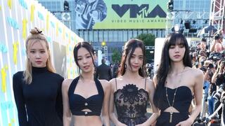 MTV VMAs 2022: las chicas de Blackpink y los looks que lucieron en la alfombra roja | FOTOS