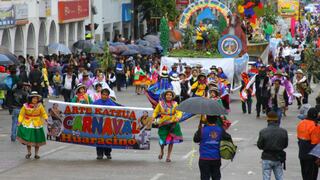 Por segundo año cancelan tradicional carnaval de Huaraz por incremento de casos COVID-19 