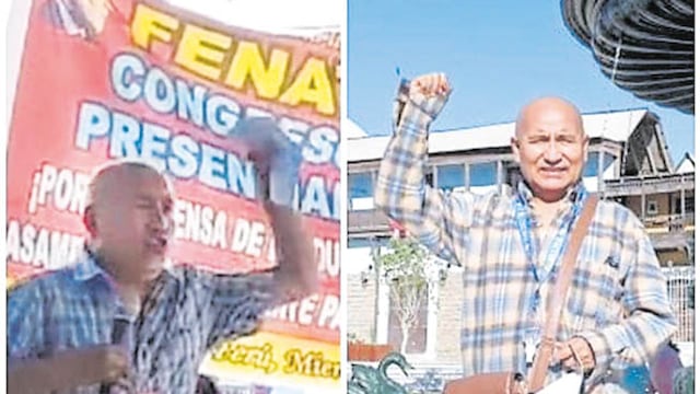 Dirigente de Fenatep pide   “salir armados” por Castillo