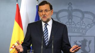 España despegaría el próximo año, según presidente Mariano Rajoy