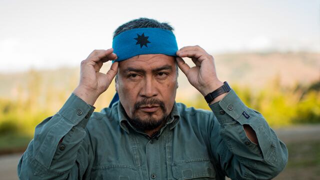 Chile condena a 23 años de cárcel al líder mapuche Héctor Llaitul