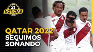 Rumbo a Qatar 2022: Triunfo de Perú sobre Venezuela