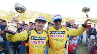 Mario Hart se impuso en Rally Ayacucho y se acerca al título