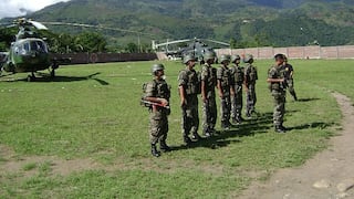 Nuevo ataque narcoterrorista deja un soldado herido en Junín
