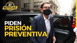 Piden 18 meses de prisión preventiva para Martín Vizcarra