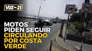 David Montes de Asmope: Motociclistas piden seguir circulando por Costa Verde