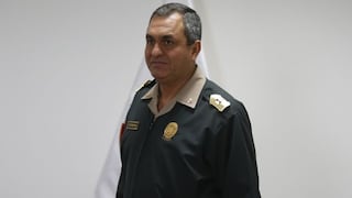Policía Nacional desmintió que su director general, Vicente Romero, haya puesto su cargo a disposición