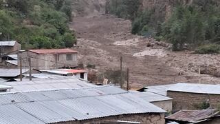 Arequipa: Huaico arrasa con al menos 15 viviendas en la localidad de Choco