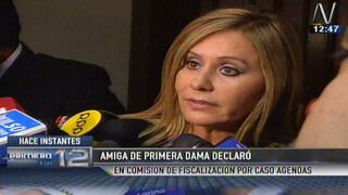Nadine Heredia: Amiga de primera dama negó haber recibido dinero por parte de ella [Video]