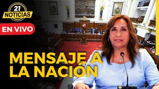 Mensaje a la Nación de Dina Boluarte en el Congreso