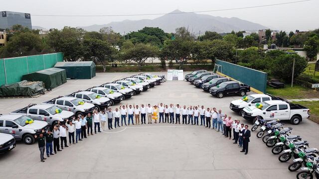 Midagri entrega flota vehicular para fortalecer atención de más de 80 mil productores