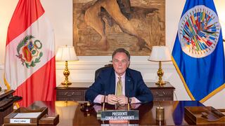 Perú asume la Presidencia del Consejo Permanente de la OEA a través de Harold Forsyth