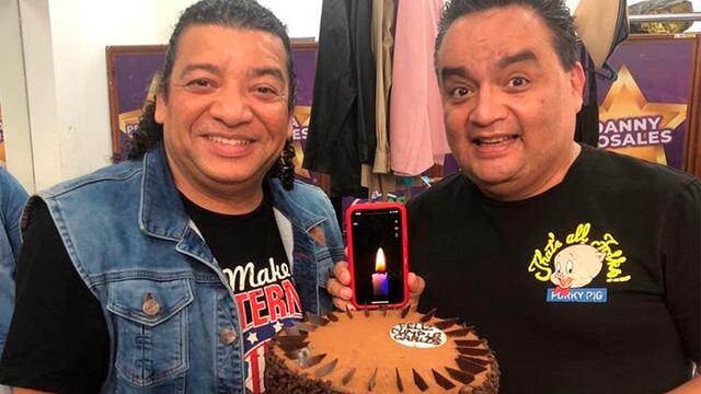 Jorge Benavides envía divertido mensaje de cumpleaños a Carlos Vílchez 