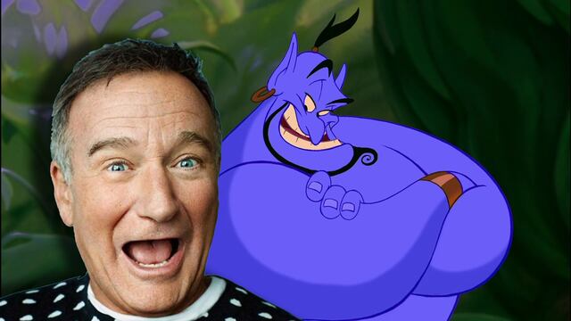 Robin Williams vuelve a doblar al Genio de Aladdín en emotivo corto de Disney