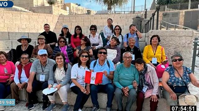 Peruanos logran salir, por sus propios medios, de la convulsionada Israel