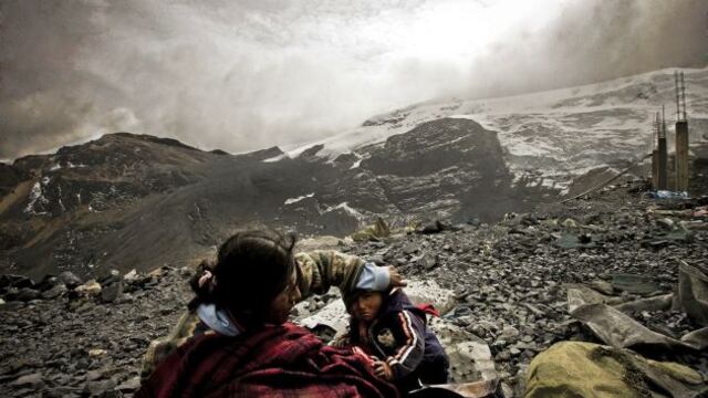 Frío glaciar en zonas altas de Puno