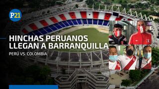 Perú vs. Colombia: hinchas viajan a Barranquilla para alentar a la selección peruana