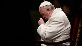 Papa Francisco celebró el Viernes Santo en el Vaticano con el Vía Crucis [FOTOS]