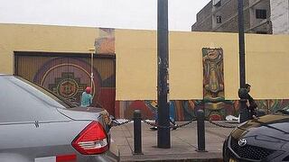 Municipalidad de Lima mintió sobre disposición para pintar un mural