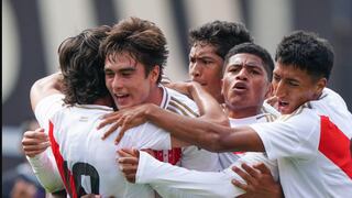 Selección Peruana sub-20 venció 3-2 a Costa Rica en amistoso