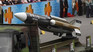 Taiwán prueba un nuevo misil tierra-aire, según medios locales