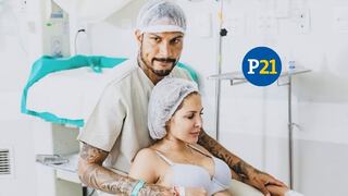 ¡Emocionante! Ana Paula publica fotos inéditas del parto de su segundo hijo con Paolo Guerrero