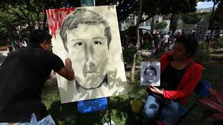 México: Artistas retratan rostros de los 43 estudiantes desaparecidos [Fotos]