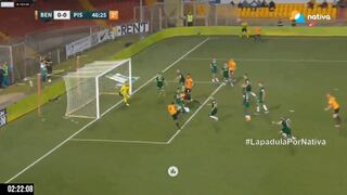 Faltó precisión: el fallido intento de Lapadula por anotar en el Benevento vs. Pisa [VIDEO]