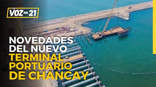Carlos Pareja sobre el nuevo terminal portuario de Chancay: “Se reducirá el viaje de las cargas”
