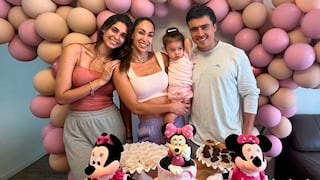 Melissa Loza celebró con espectacular fiesta los dos años de su hija