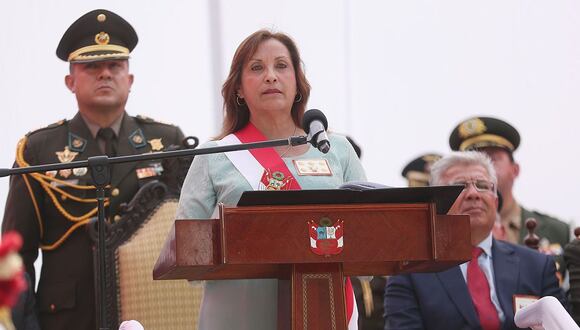 Presidenta Dina Boluarte convocó a sesión extraordinaria del Congreso. (Foto: Presidencia)