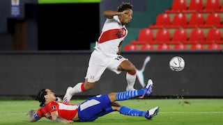 La mala racha a la que André Carrillo le puso fin con su doblete ante Paraguay