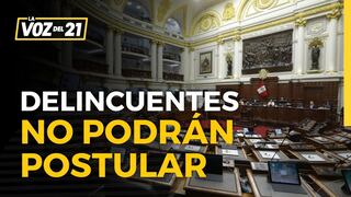 Alejandro Muñante sobre PL que busca prohibir que delincuentes postulen: “Se trata de defender al Estado”