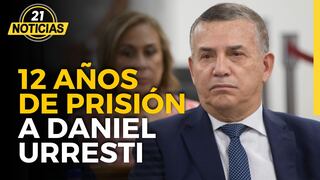 Daniel Urresti es condenado a 12 años de prisión por asesinato de Hugo Bustíos