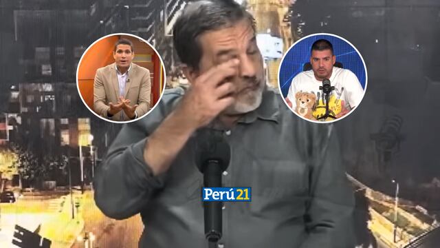 Gonzalo Núñez se quiebra EN VIVO tras despedir al ‘Loco’ y Paco: “Disculpen” (VIDEO)