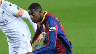 Ousmane Dembélé será baja de Barcelona para choque ante Getafe por lesión