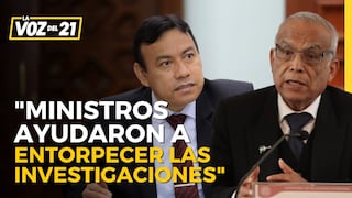 Fernando Silva: ‘Aníbal Torres y Félix Chero ayudaron a entorpecer las investigaciones’