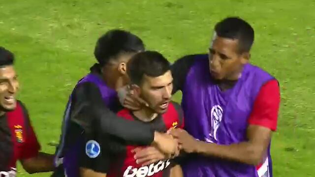 Melgar vs. River Plate de Uruguay: gol de Bernardo Cuesta para el 2-0 de los ‘Rojinegros’ [VIDEO]
