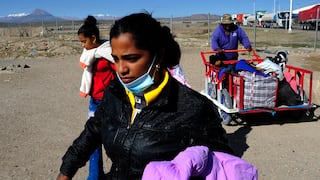 El infierno de los venezolanos en la frontera Perú-Bolivia debido a los bloqueos: “Es horrible”